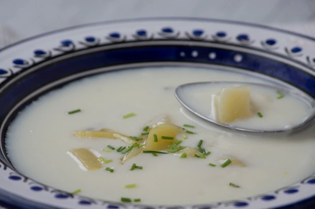 Sauermilch-Suppe