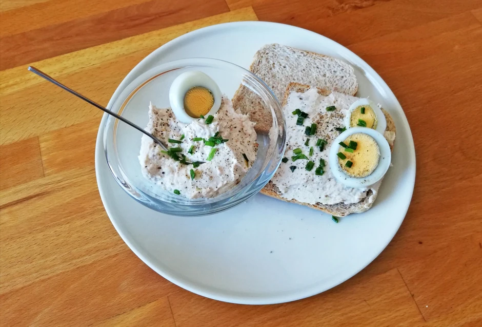 Topfenfischaufstrich
