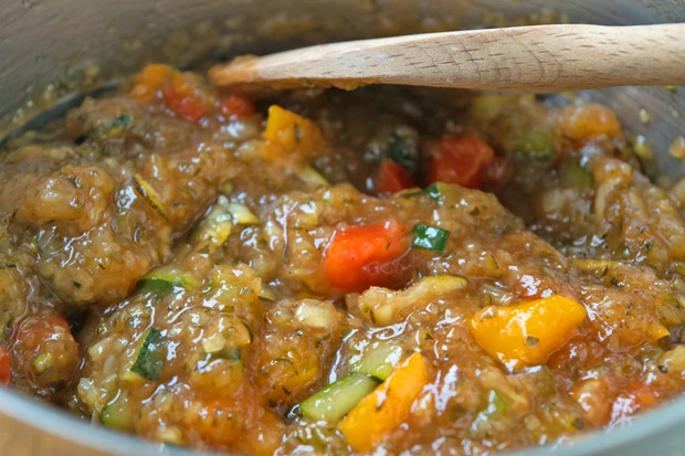 Zucchini-Chutney