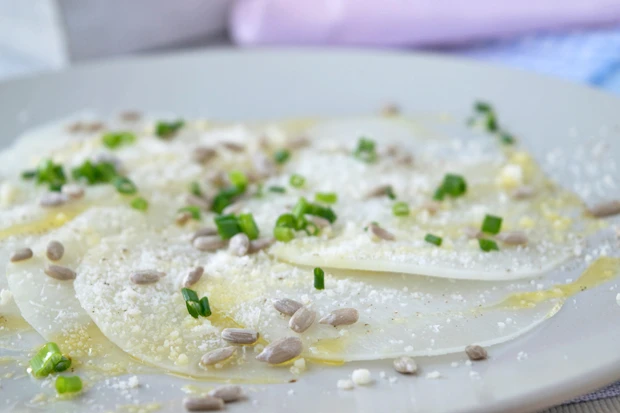 Kohlrabi-Antipasti