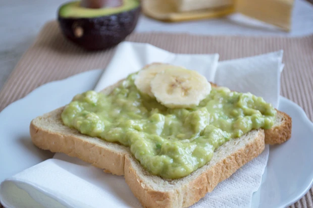 Bananen-Avocado-Dip