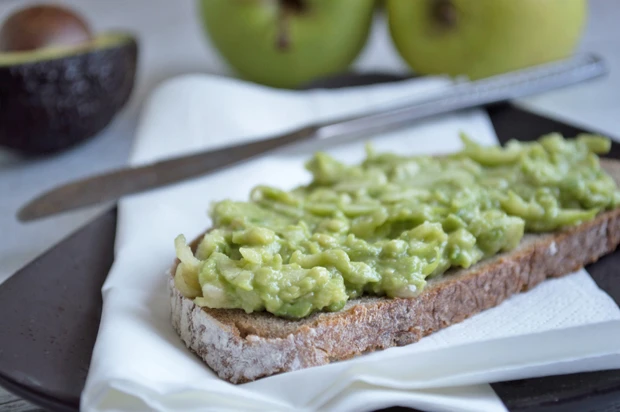 Apfel-Avocado-Aufstrich