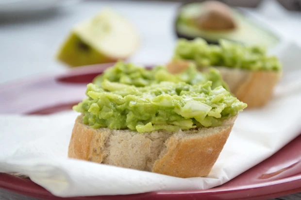 Apfel-Avocado-Dip