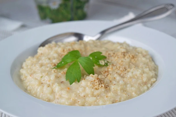 Nuss-Risotto