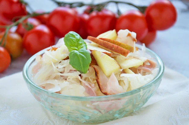 Sauerkraut-Salat