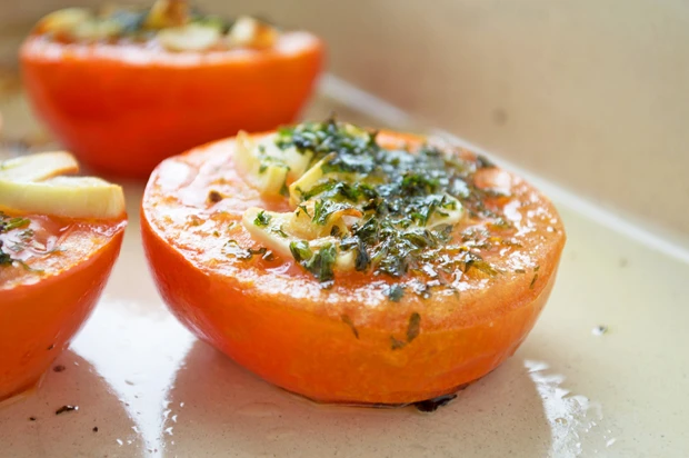 Karamellisierte Tomaten