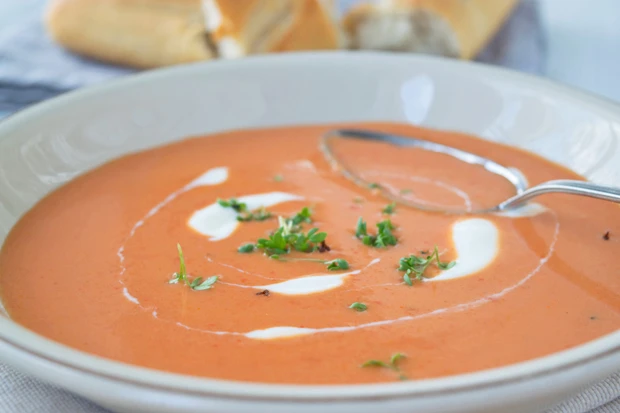 Paprika-Suppe