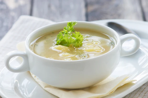 Kartoffelsuppe