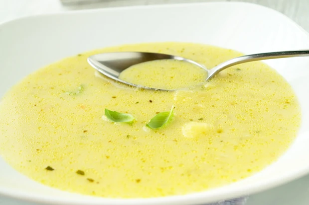 Kartoffel-K&auml;se-Suppe