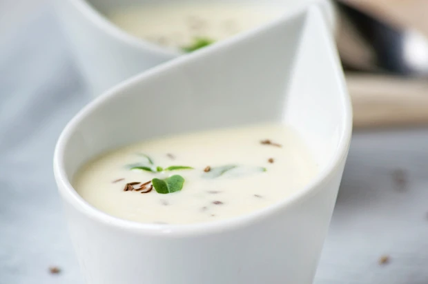 Quargel-Suppe