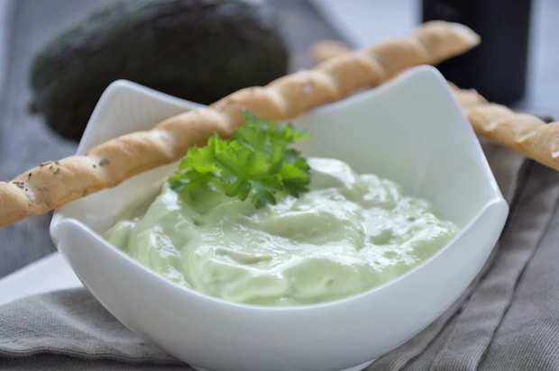 Avocado-Ingwer-Dip