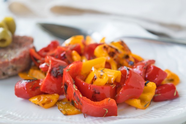 Paprika-Gemüse