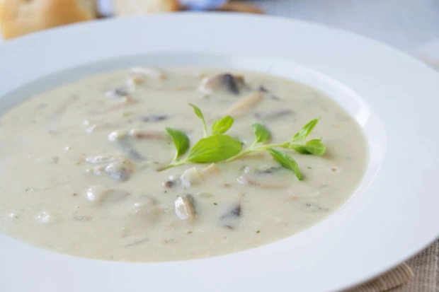 Kartoffel-Pilz-Suppe