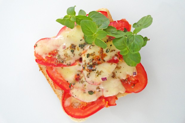 Tomaten-Toast