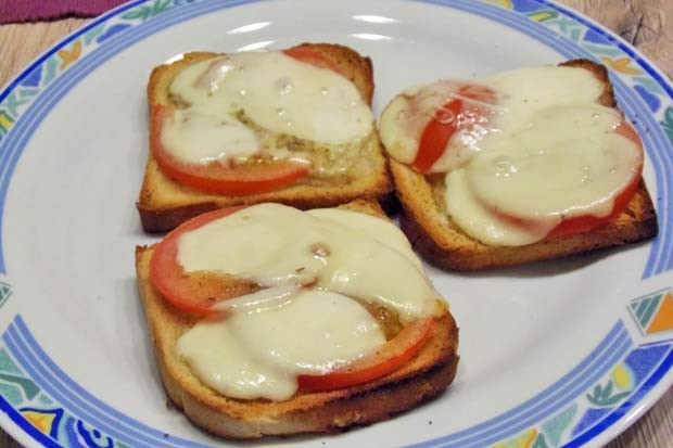 Tomaten-Toast