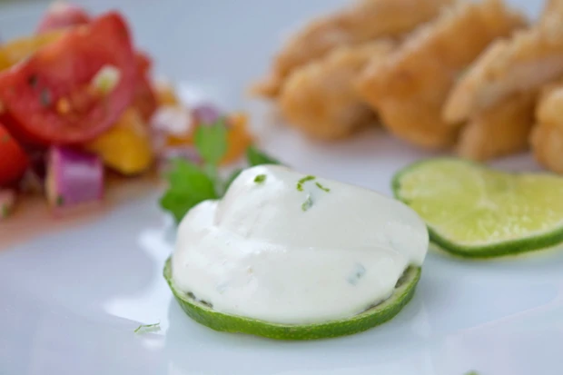 Limetten-Sauce