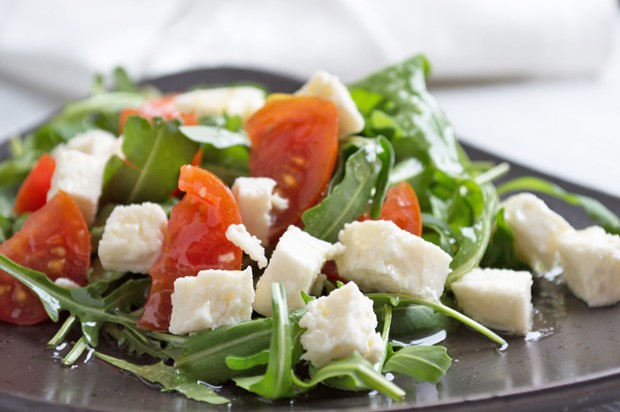 Rucola-Mozzarella-Salat