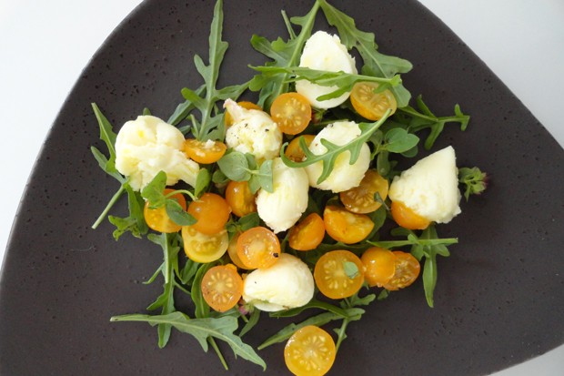 Rucola-Mozzarella-Salat