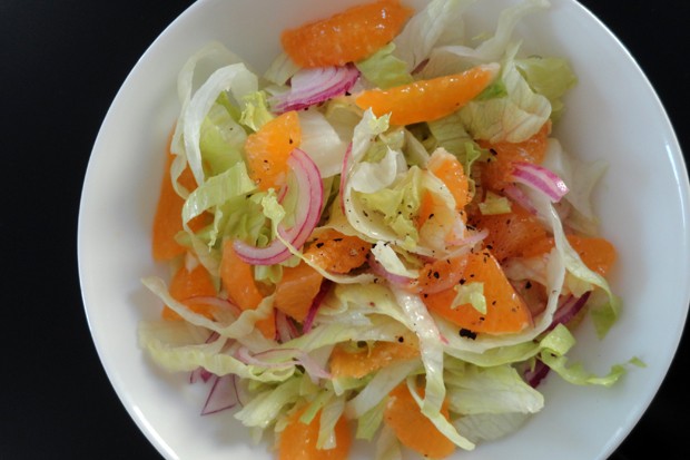 Chinakohl-Mandarinen-Salat