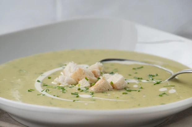 Avocadosuppe