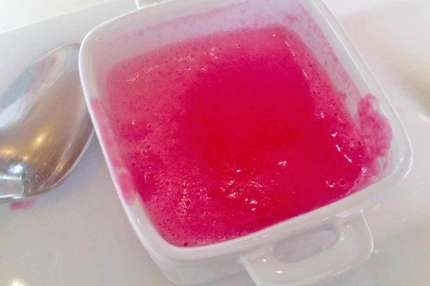 Rote Rüben Kaltschale