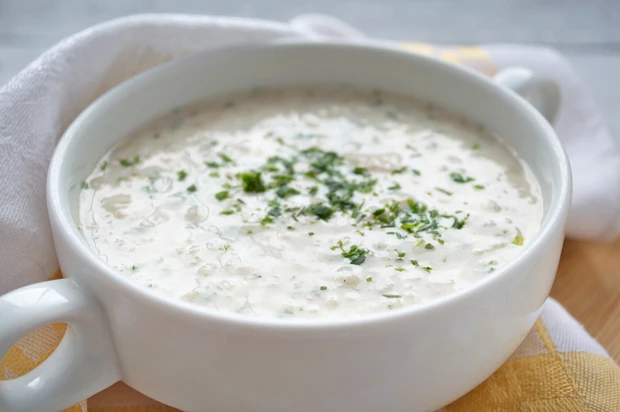 Getreidesuppe