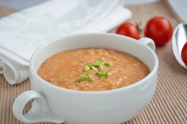 Haferflockensuppe