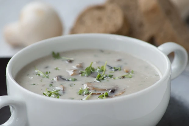 Pilz-Kresse-Suppe