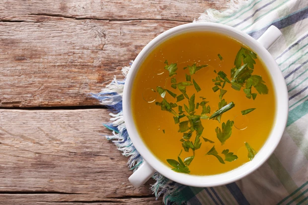 Fleischsuppe