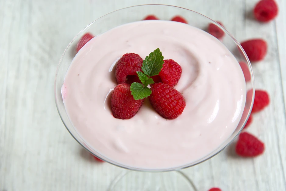 Himbeer-Mousse