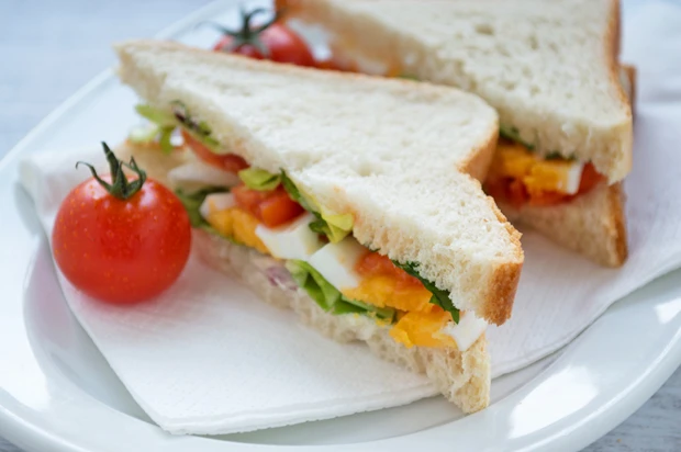 Gem&uuml;se-Sandwich