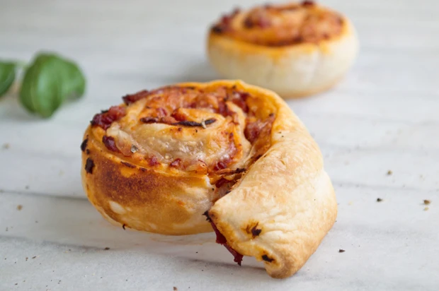 Pizza-Schnecken