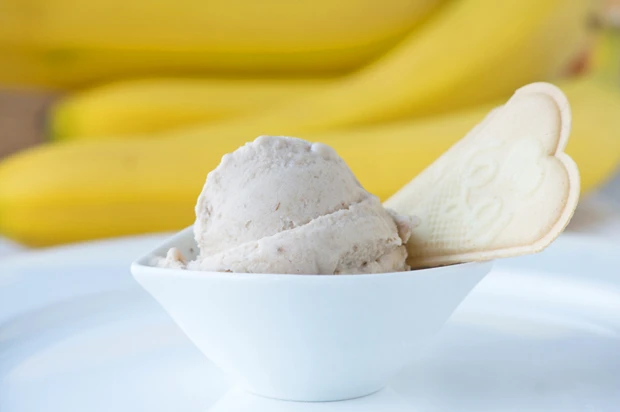 Bananen-Eis