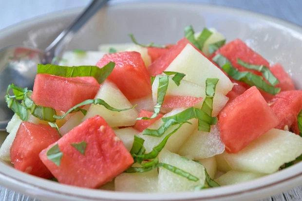 Gemischter Melonensalat