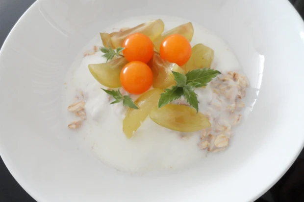 M&uuml;sli mit Sanddorn