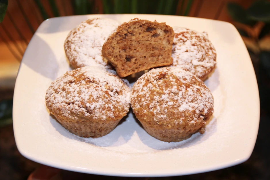 Apfel-Mandel-Muffins