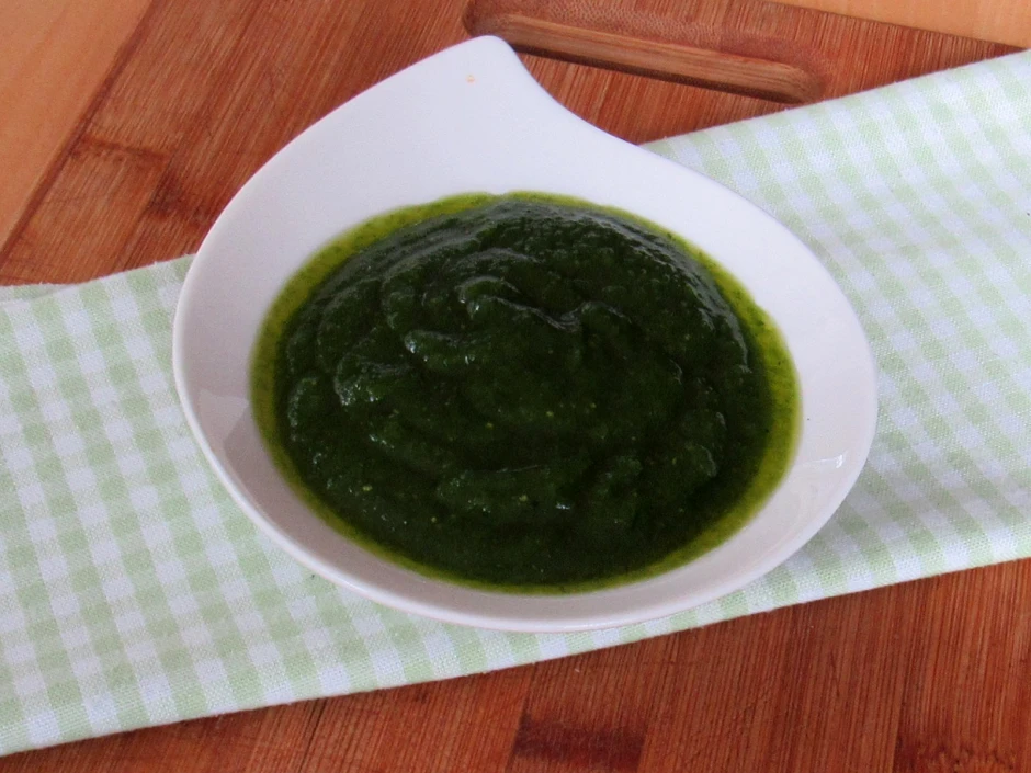 Brunnenkresse-Pesto