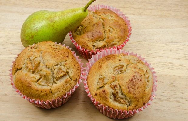 Birnen-Muffins