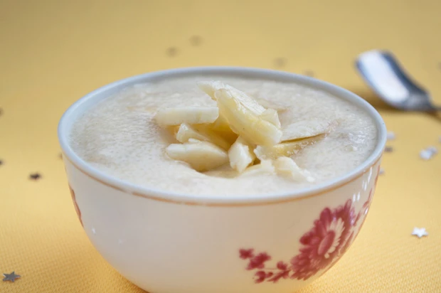 Bananen Grie&szlig;brei