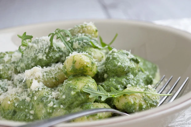 Gnocchi mit Rucolasauce