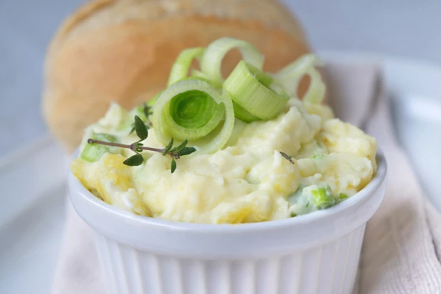 Lauch-Kartoffel-Dip