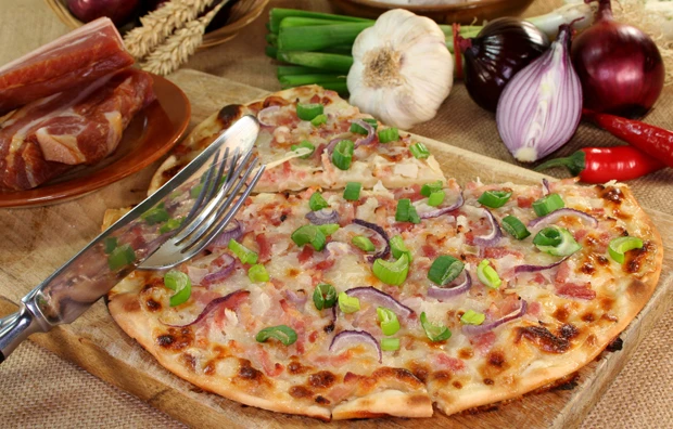 Deftige Flammkuchen