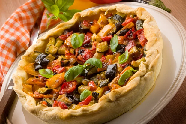 Gem&uuml;se-Quiche