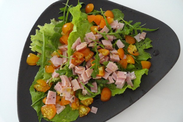 Schinkensalat - Rezept