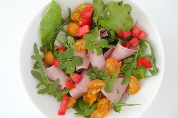 Schinkensalat
