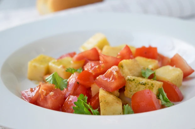 Marinierter Tofu