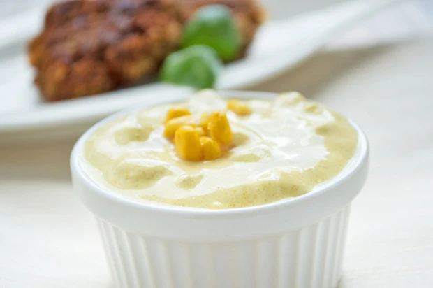 Mais-Curry-Dip