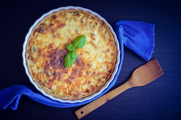 Lauch-Käse-Quiche