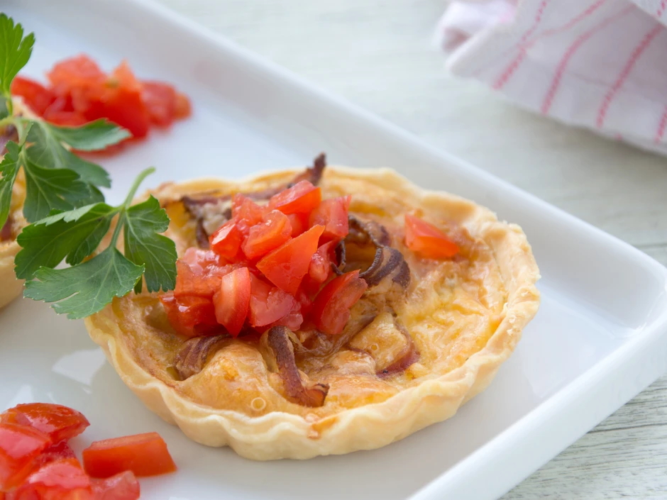 Erd&auml;pfel-Speck-Tartes