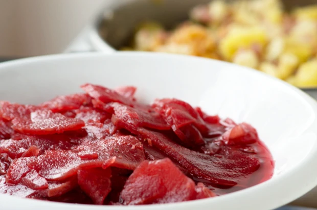 Roter R&uuml;ben Salat